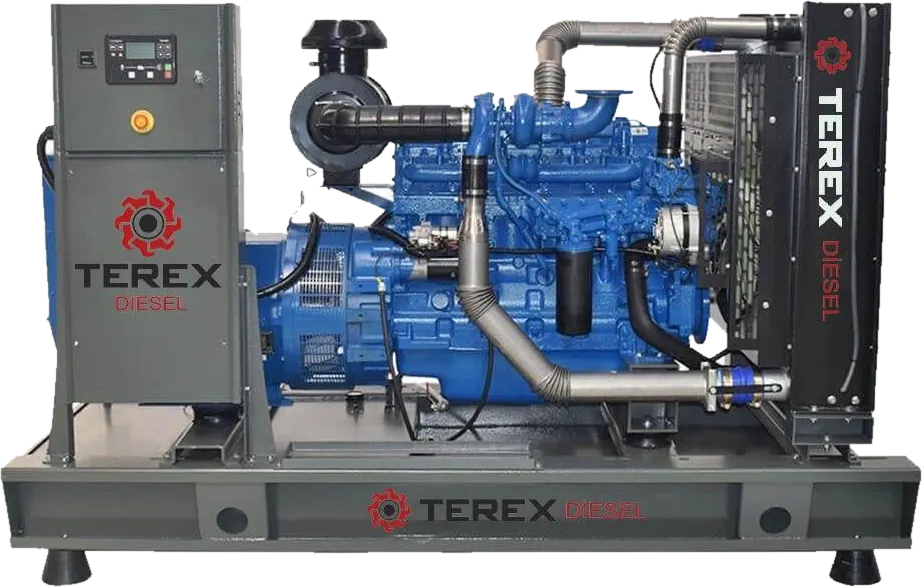 260 kVA SDEC Dizel Jeneratör – TRX SD TA 0260 (Açık tip)