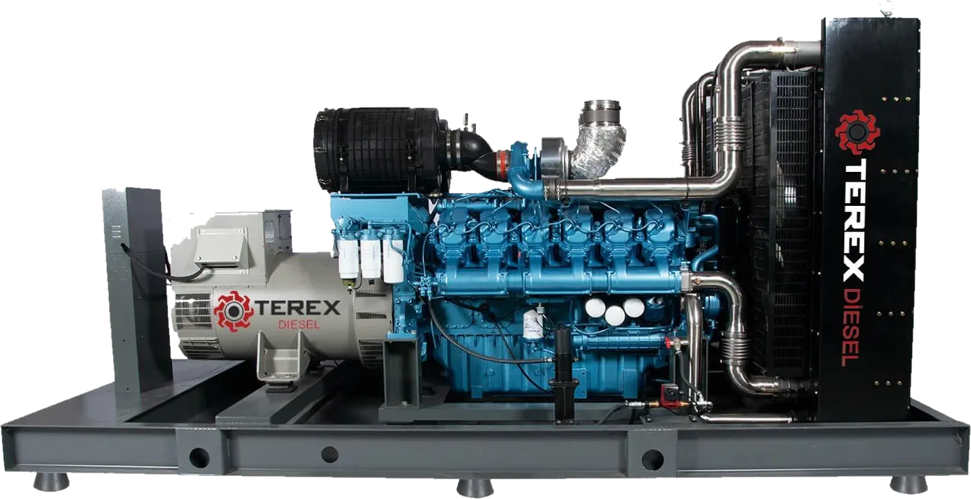 520 kVA SDEC Dizel Jeneratör – TRX SD TA 0520 (Açık tip)