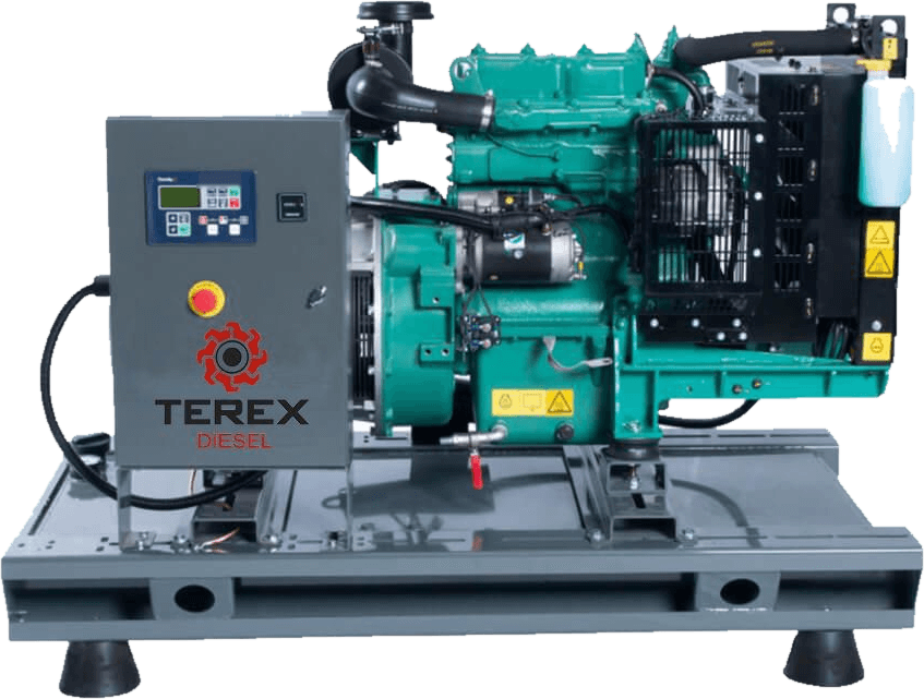 Terex Diesel açık tip dizel jeneratör