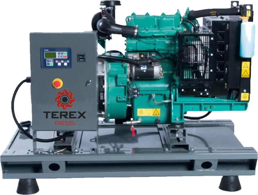 20 kVA Cummins Dizel Jeneratör 60 Hz – TRX CU MC 0017-60 HZ (Açık tip)