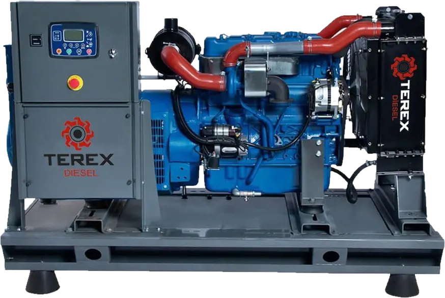 105 kVA Quartz Dizel Jeneratör – TRX QZ TA 0105 (Açık tip)