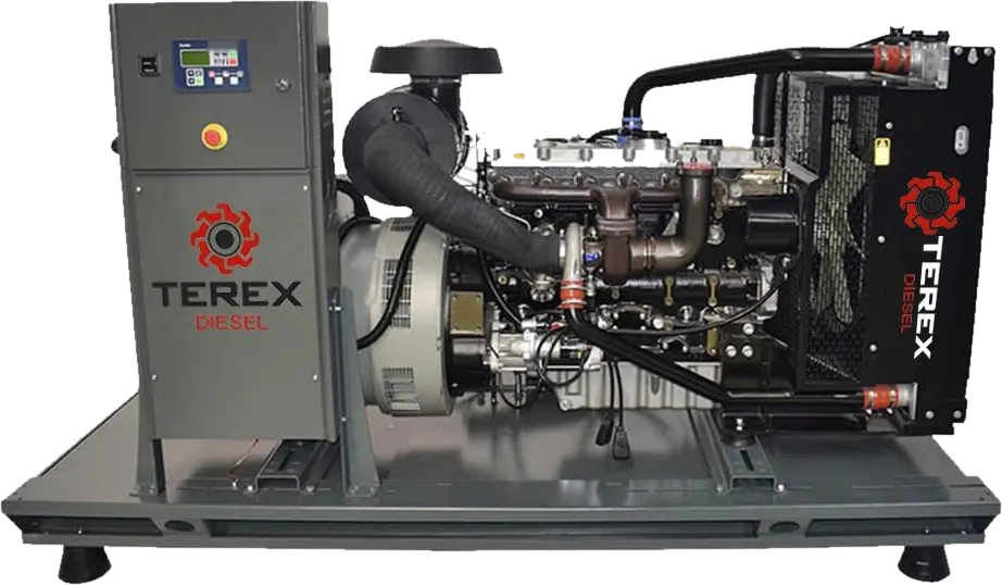 85 kVA Perkins Dizel Jeneratör 60 Hz – TRX P LS 0072-60 HZ (Açık tip)