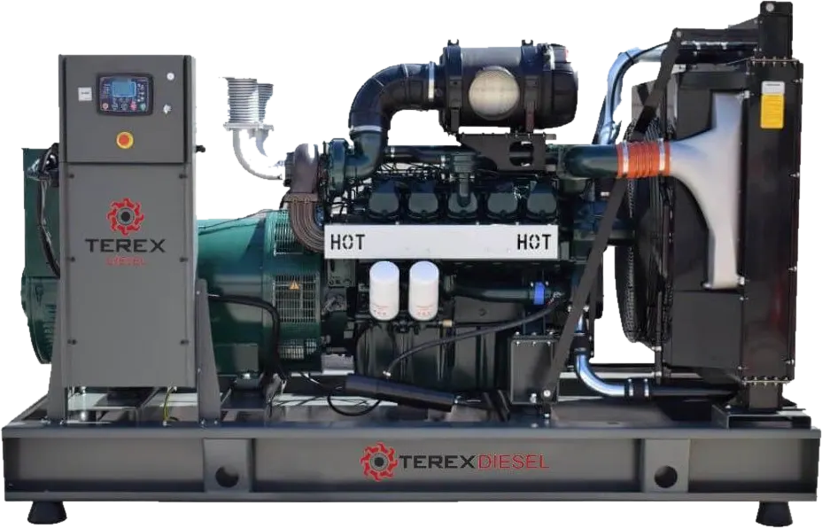 821 kVA Cummins Dizel Jeneratör 60 Hz – TRX CU ST 0825-60 HZ (Açık tip)