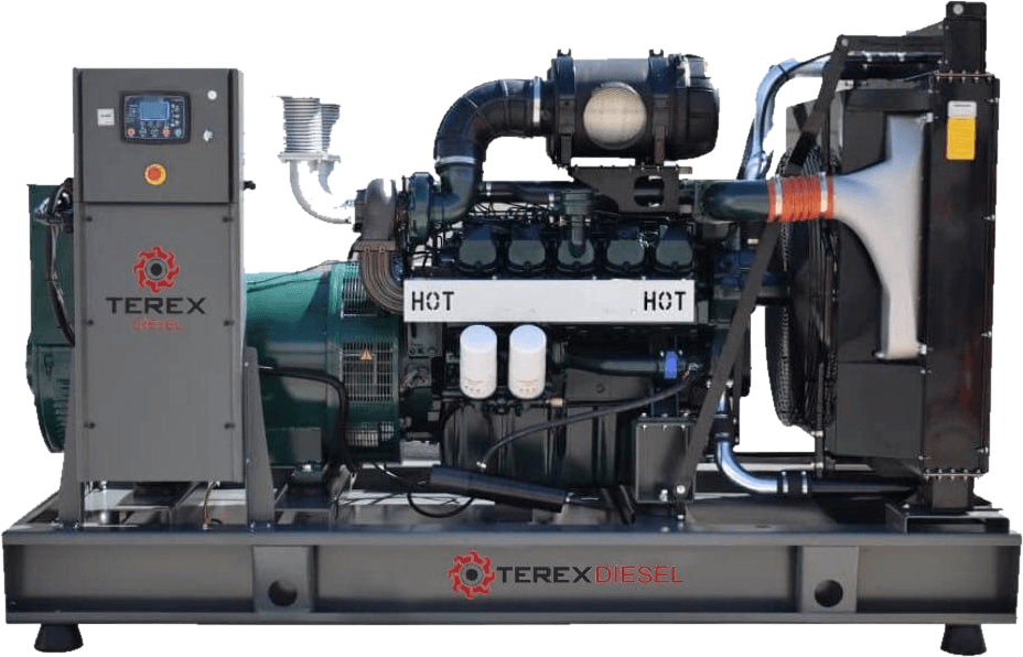 Terex Diesel açık tip dizel jeneratör