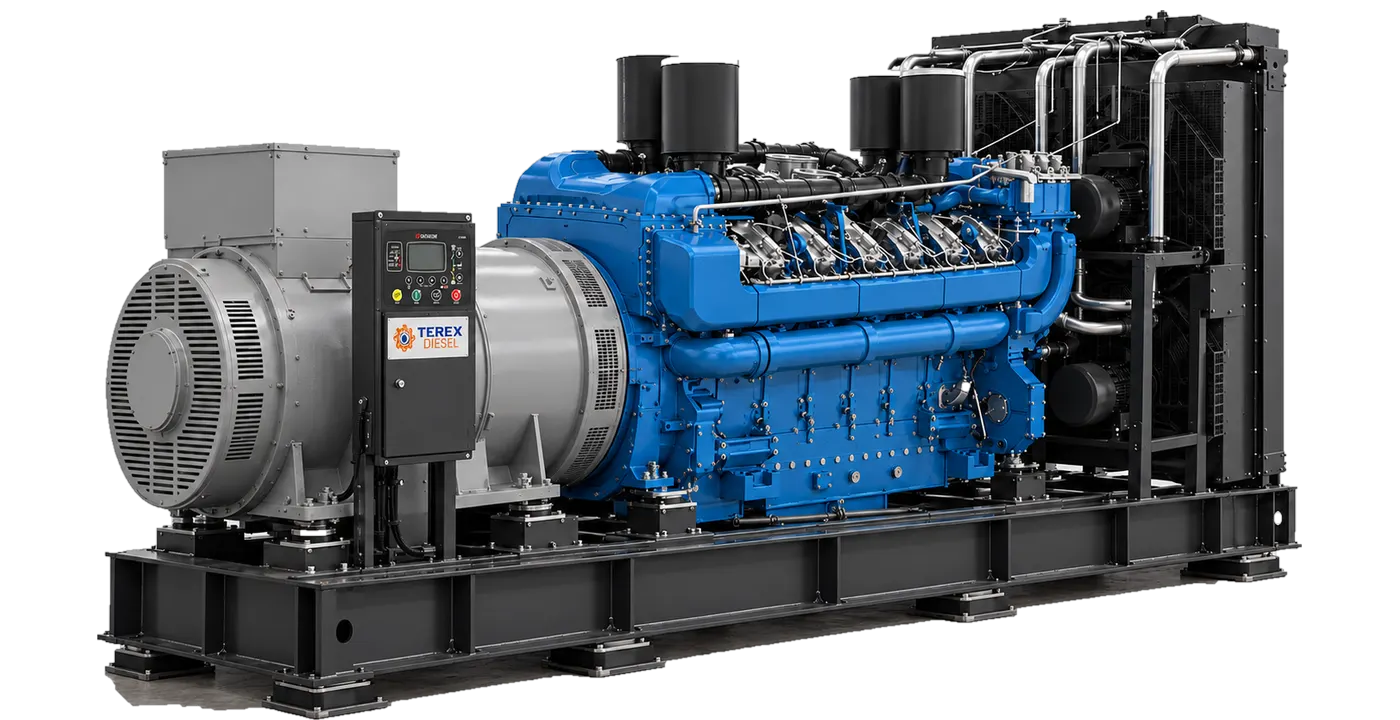 2.000 kVA Baudouin Dizel Jeneratör – TRX BD MC 2000 (Açık tip)