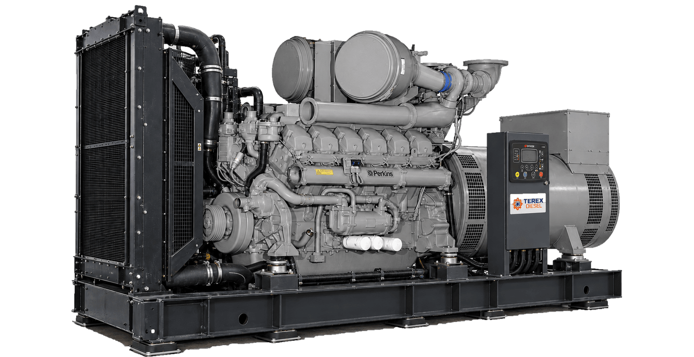 Terex Diesel açık tip dizel jeneratör