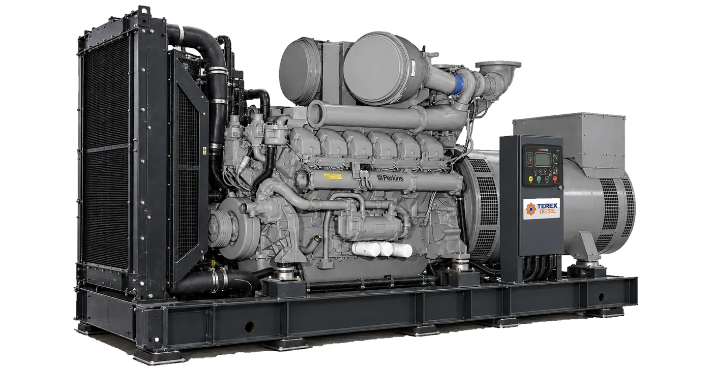 1.780 kVA Perkins Dizel Jeneratör 60 Hz – TRX P LS 1875-60 HZ (Açık tip)