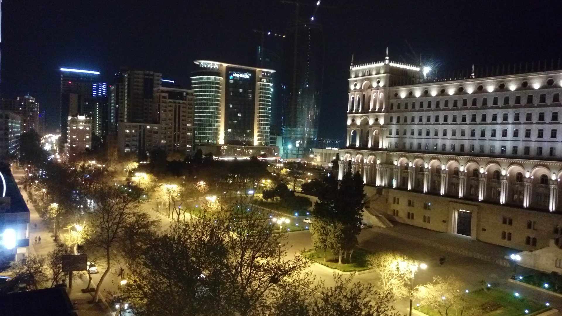 Bakü, Azerbaycan