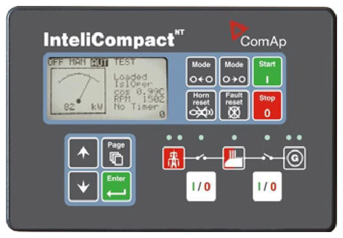 ComAp InteliCompact NT SPtM