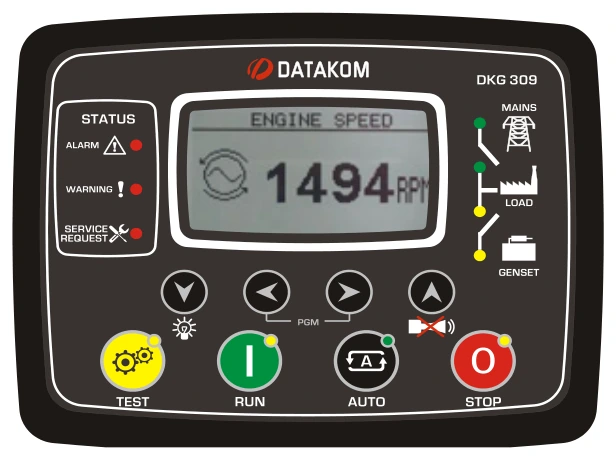 Datakom DKG 309