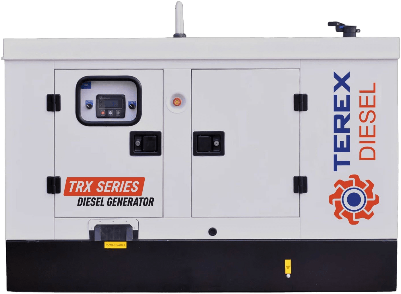 Terex Diesel düşük güçlü kabinli dizel jeneratör