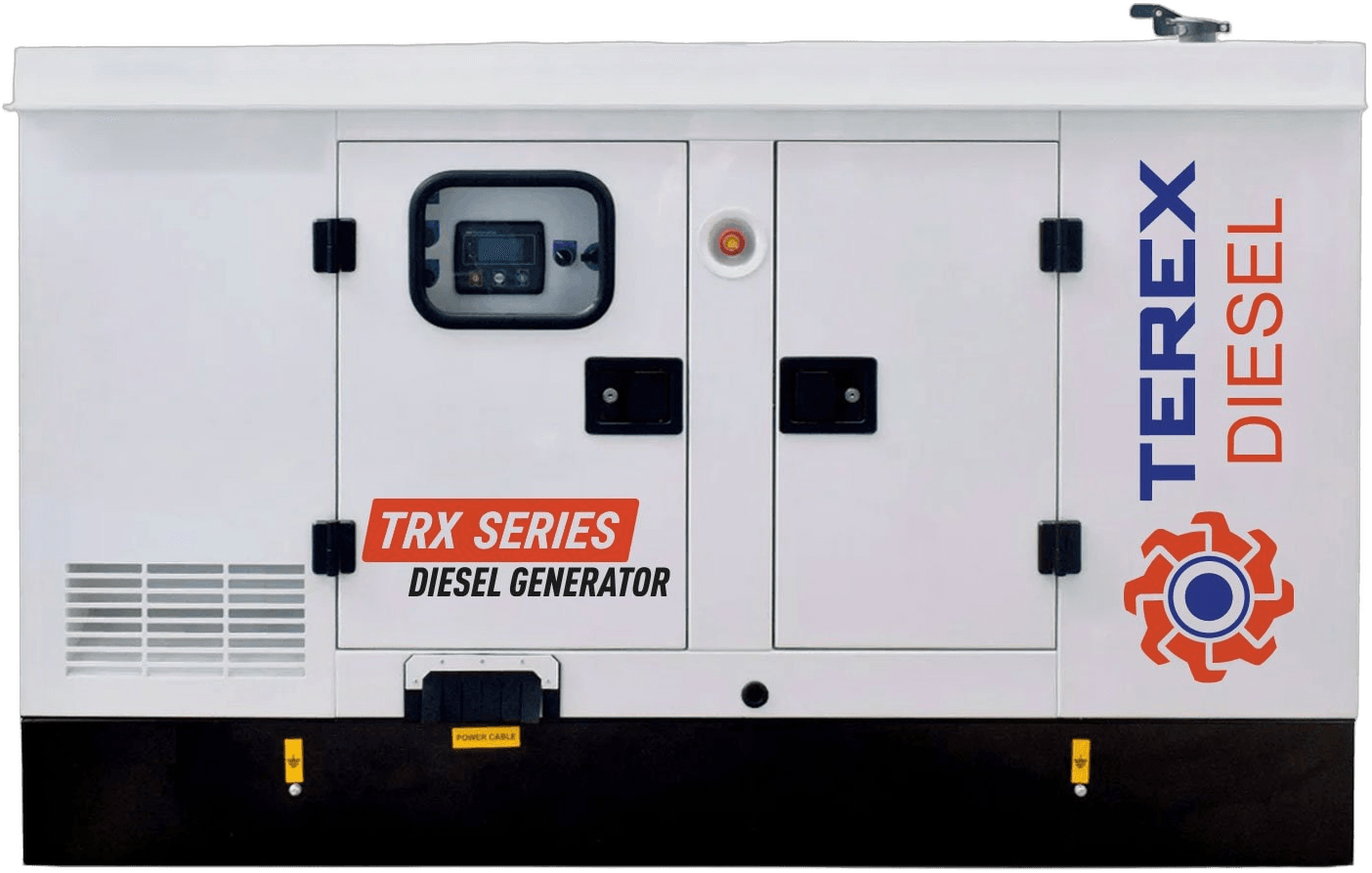 Terex Diesel düşük güçlü kabinli dizel jeneratör