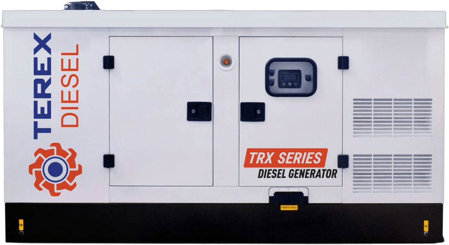 Terex Diesel kabinli dizel jeneratör