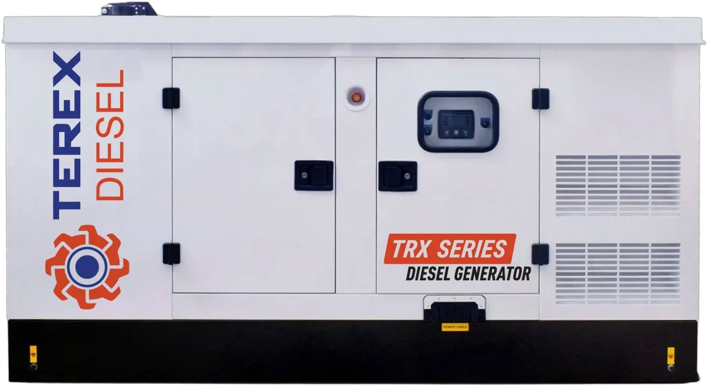 58 kVA Quartz Dizel Jeneratör – TRX QZ TA 0058 (Kabinli)