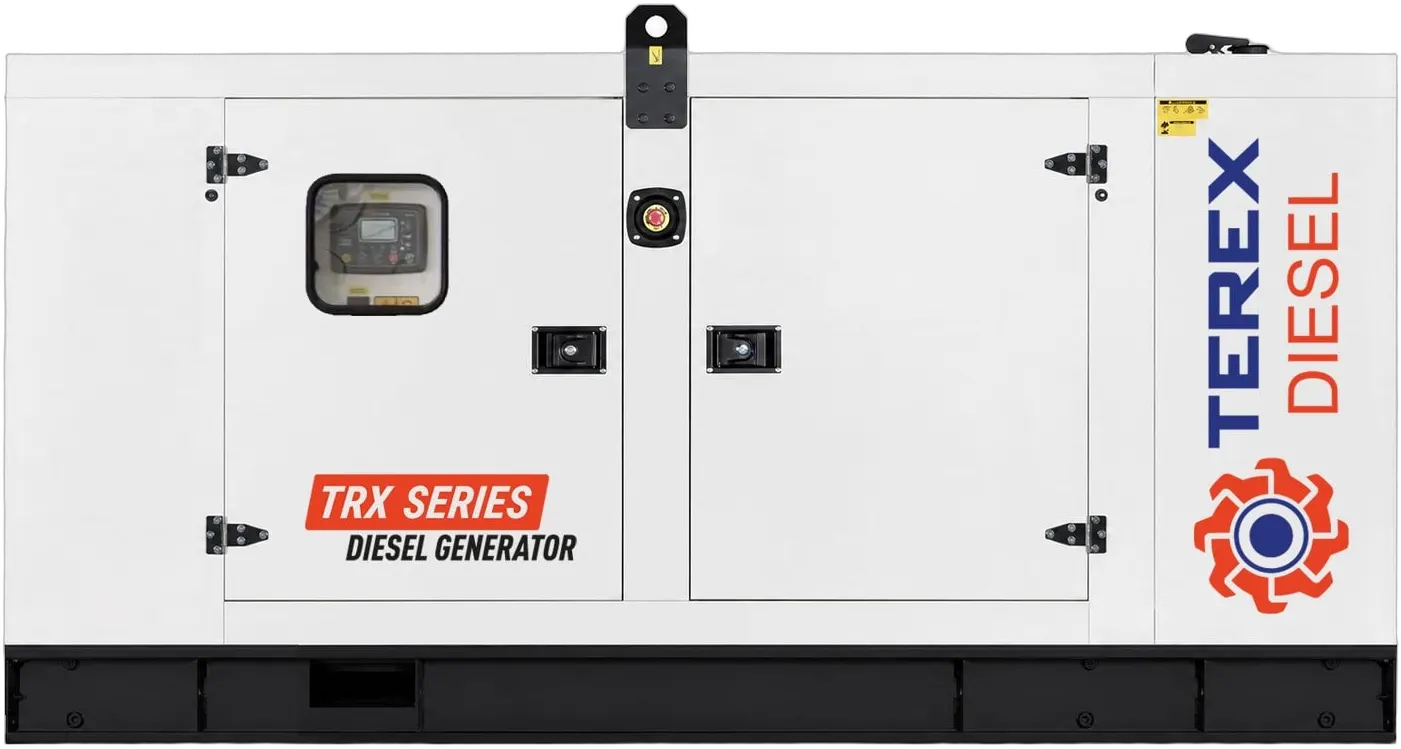 105 kVA Quartz Dizel Jeneratör – TRX QZ TA 0105 (Kabinli)
