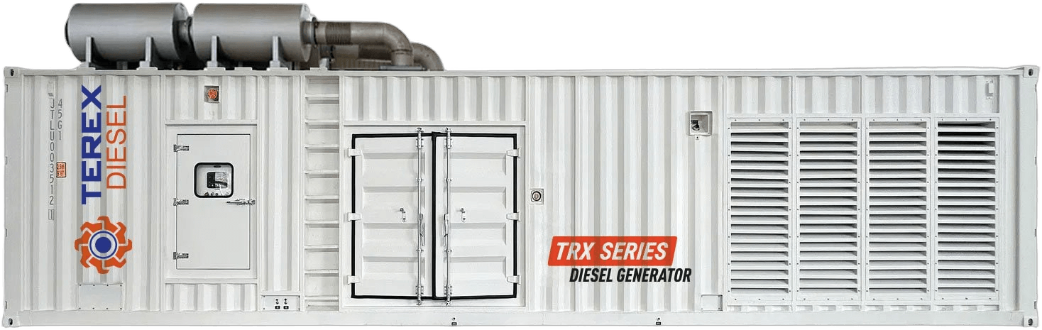 Terex Diesel konteyner tipi dizel jeneratör