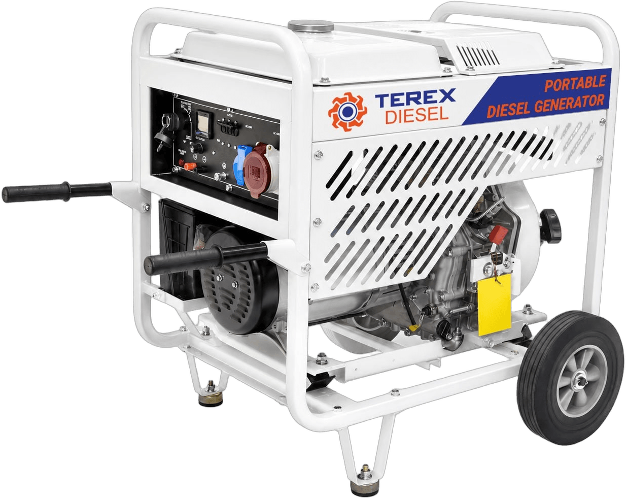 Terex Diesel portatif dizel jeneratör