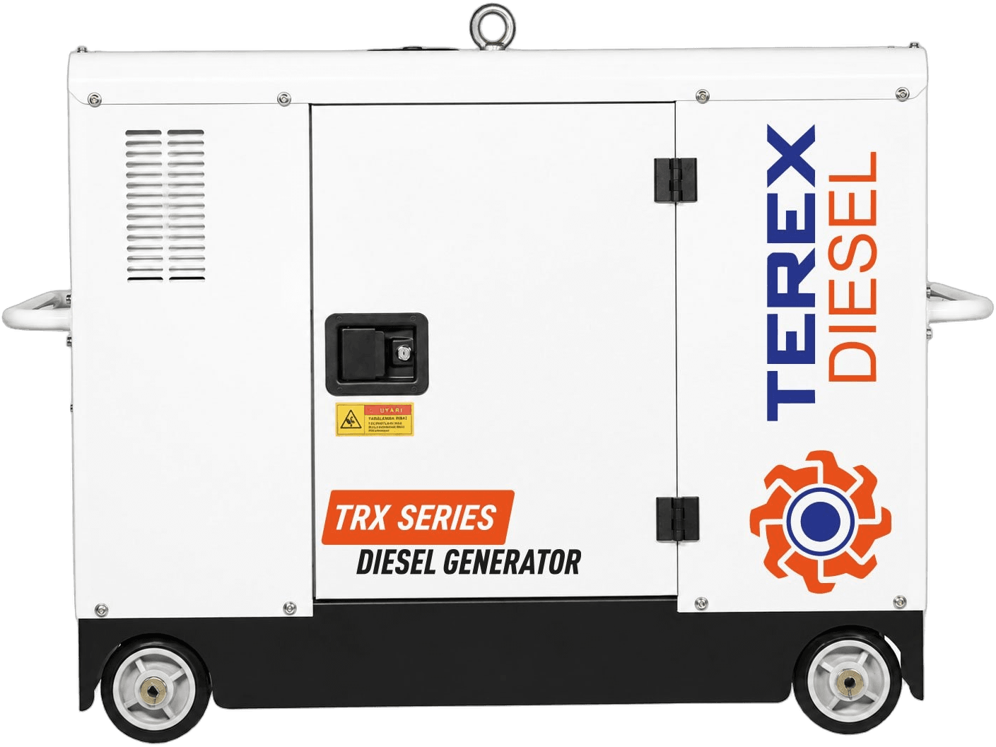 Terex Diesel portatif dizel jeneratör