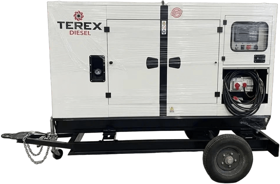 Terex Diesel römorklu dizel jeneratör