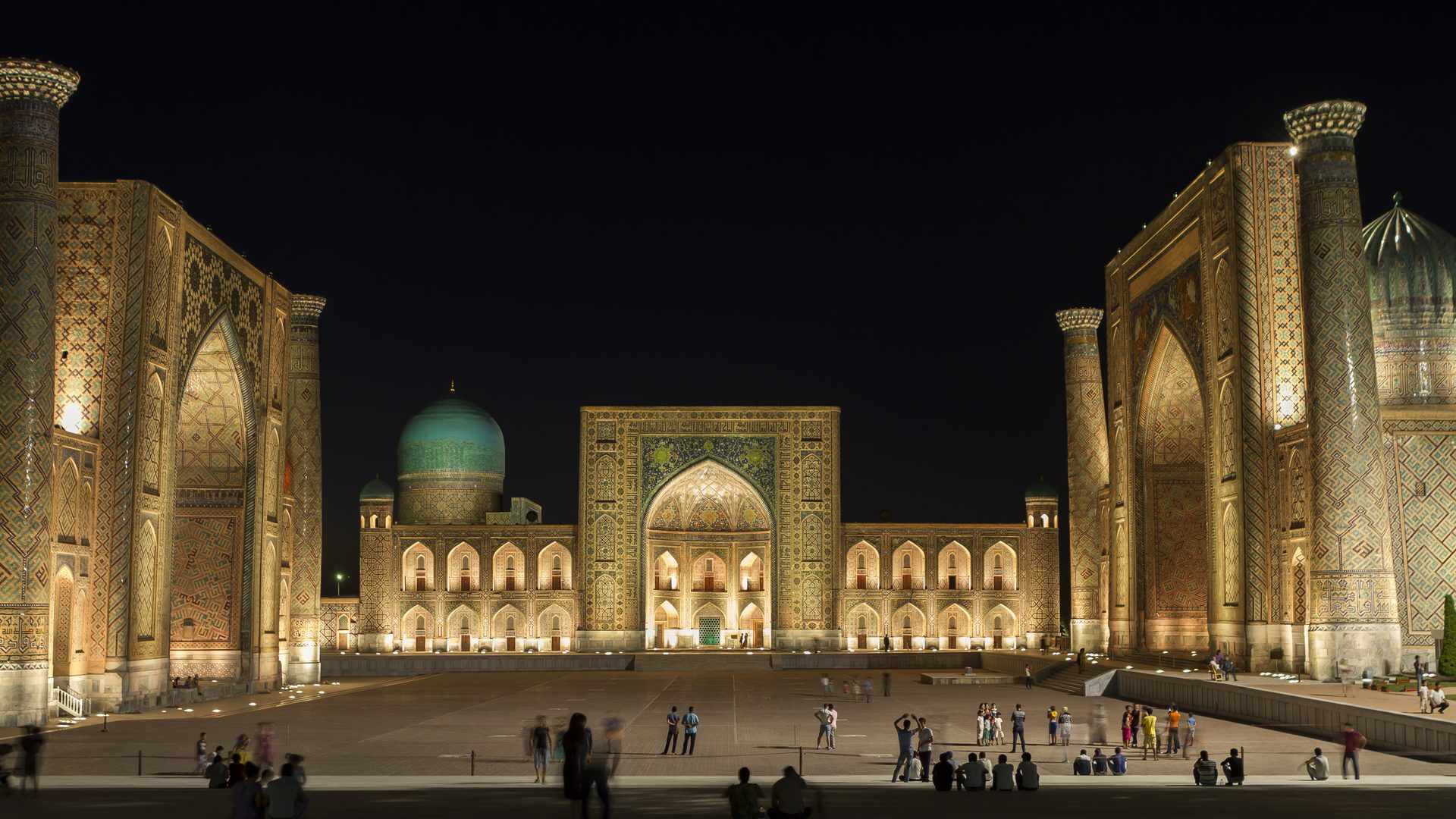 Semerkant, Özbekistan